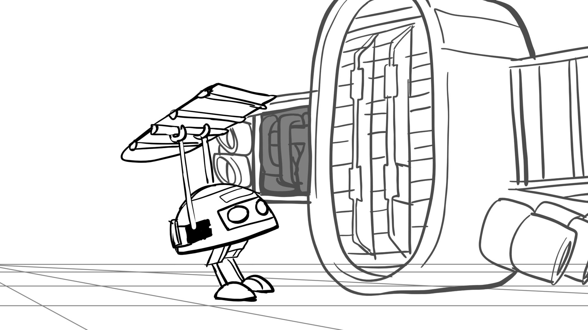 Fun with Nubs — Ep. 108, lámina 179, storyboard by Melissa Ballesteros